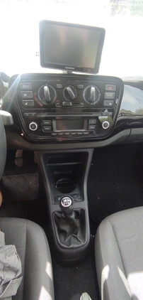 Volkswagen up! cena 13900 przebieg: 135542, rok produkcji 2013 z Piła małe 56